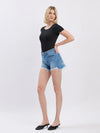 Loveret A-Line Mom Shorts