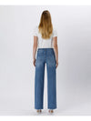 Tummy Control Super High Rise Baggy Wide Jeans - Lovervet