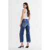 90S Vintage Crop Flare Jeans
