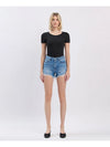 Loveret A-Line Mom Shorts