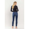 Tummy Control High Rise Crop Skinny Jeans - Lovervet