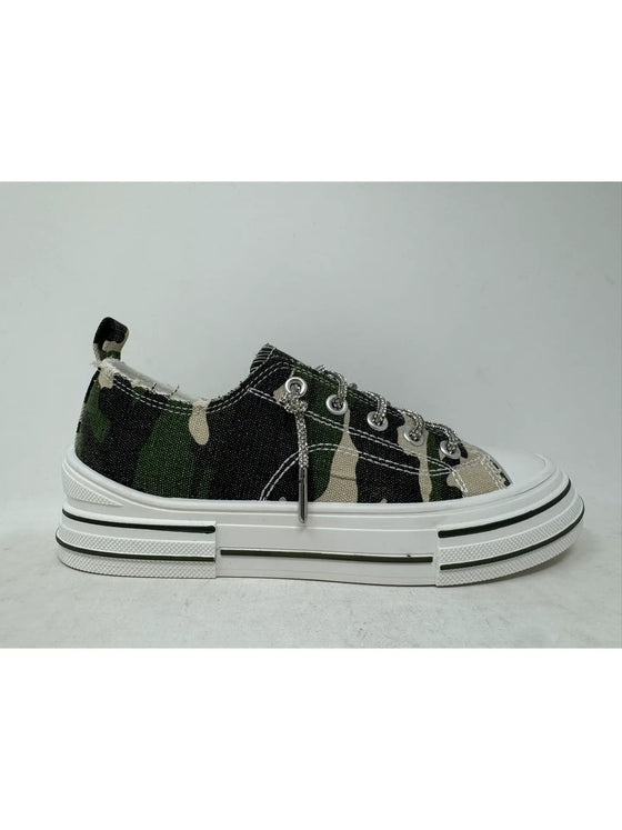 Camo Sneakers