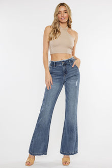  HIGH RISE HOLLY FLARE - Kancan Jeans