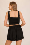 Set-Airflow Breezy Square Neck Top