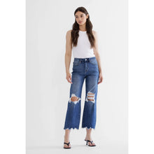 90S Vintage Crop Flare Jeans