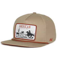  Flat Bill Roper Hat