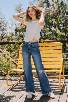  Super High Rise Baggy Wide Jeans - Lovervet