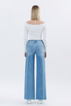 Vervet High Rise Raw Hem