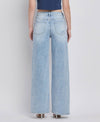 HIGH RISE SUPER WIDE LEG JEANS