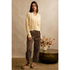 Polka Dot Print Pants