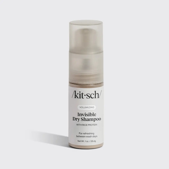 Volumizing Rice Protein Dry Shampoo - Invisible 1