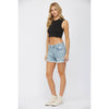HIGH RISE SHORTS - Mica