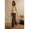 Polka Dot Print Pants