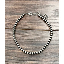  16" 8mm Navajo Necklace