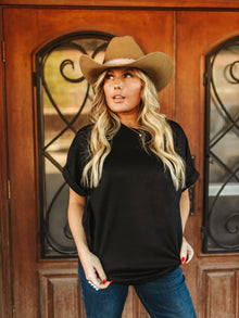  Cloud Basic Mom Cuff Black