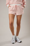 MID RISE STRIPE SHORTS