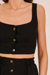 Set-Airflow Breezy Square Neck Top