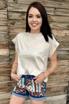 Klassic Top - Cream