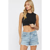 HIGH RISE SHORTS - Mica