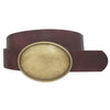 Western Oval Buckle
