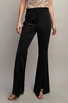 Front Slit Detail Pants