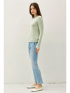 Modal Raglan Sleeve Tee - Sage
