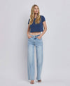 HIGH RISE SUPER WIDE LEG JEANS