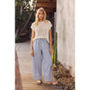 SUN-SOAKED DAYS OPEN-KNIT FISHNET SWEATER TOP