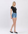 SUPER HIGH RISE A-LINE MOM SHORTS