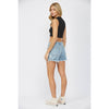 HIGH RISE SHORTS - Mica