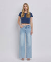 HIGH RISE SUPER WIDE LEG JEANS
