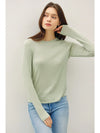 Modal Raglan Sleeve Tee - Sage