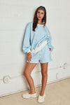 Gingham Lounge Set