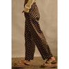 Polka Dot Print Pants