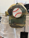 Baseball Sparkle Hat