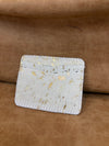 Cowhide Card Holder