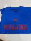 Bartow Unlimited Football and Cheer T-Shirt  Style 2