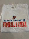 Bartow Unlimited Football and Cheer T-Shirt  Style 2