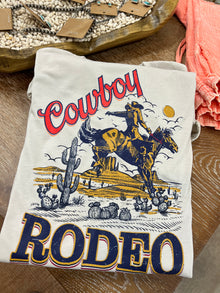  Western Cowboy Rodeo Tee