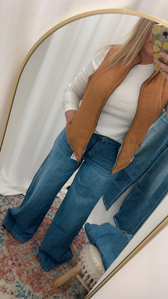 Super High Rise Jeans - Vervet