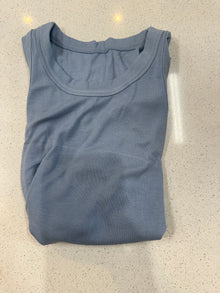  Dusty Blue Tank Top