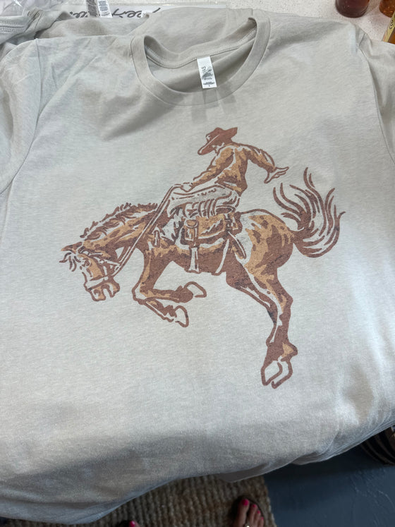 Horse Bronco Tee