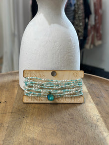 Teal Bracelet Stack