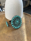 Bronze Bangle Bracelet