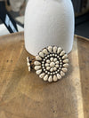Bronze Bangle Bracelet