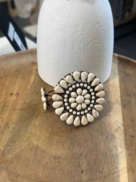 Bronze Bangle Bracelet