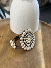 Bronze Bangle Bracelet