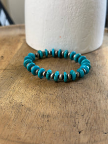  Turquoise/Navajo Bracelet