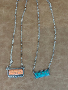  Bar Necklace