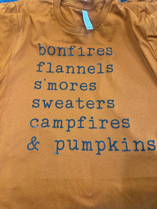  Fall T-Shirt
